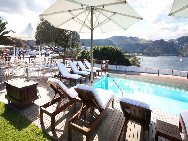 Harbour House Hotel - Le Paradis Apartments Херманус Экстерьер фото